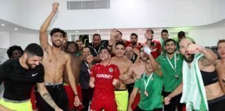 Τα στιγμιότυπα της πράσινης πρόκρισης (βίντεο)