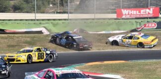 Με το δεξί ο Τζιωρτζής στο Nascar Whelen Euro Series