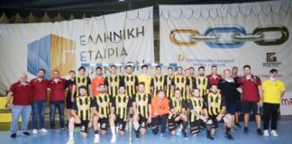 Στην ΑΕΚ η κούπα του 1ου τουρνουά χάντμπολ «Ανδρέας Παπασταμάτης»