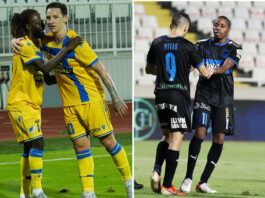 ΑΠΟΕΛ και Απόλλωνας σε ρυθμούς Ευρώπης