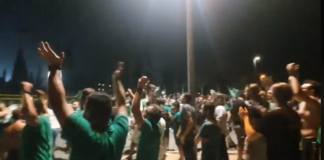 «Μέθυσε» η Κύπρος για την Ομόνοια (Βίντεος)