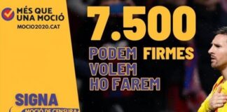 Μπαρτσελόνα: Σε καλό δρόμο η πρόταση μομφής κατά της διοίκησης Μπαρτομέου
