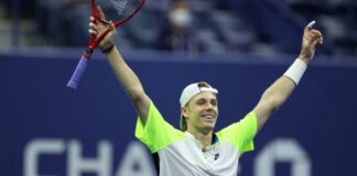 Ντένις Σαποβάλοφ: Ο πρώτος Καναδός στους «8» του US Open