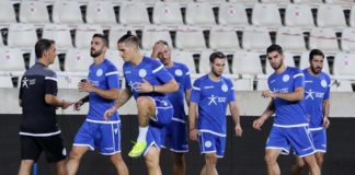 Η κλήση της Εθνικής Ανδρών