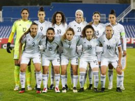 Εθνική γυναικών: Ήττα με στενό σκορ