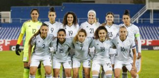 Εθνική γυναικών: Ήττα με στενό σκορ
