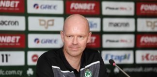 Μπεργκ: «Ιστορικός αγώνας με τον ΠΑΟΚ» (βίντεο)