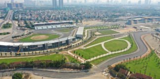 Ματαιώθηκε το Grand Prix του Βιετνάμ