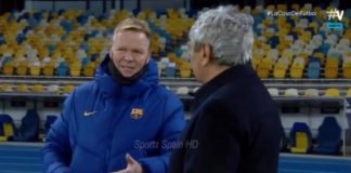 Κούμαν σε Λουτσέσκου: «Ο Πικέ θα μείνει 4-5 μήνες έξω»