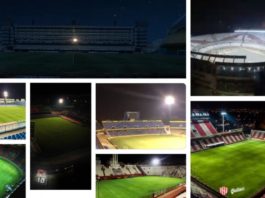 Όλα τα γήπεδα στην Αργεντινή φωτίστηκαν στις 10 στην μνήμη του Ντιέγκο (Βίντεο & Φώτο)