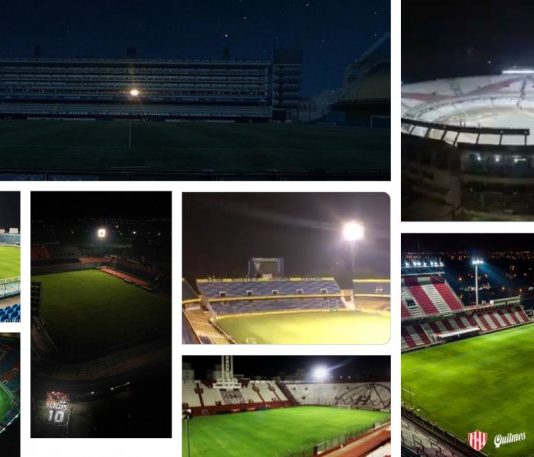 Όλα τα γήπεδα στην Αργεντινή φωτίστηκαν στις 10 στην μνήμη του Ντιέγκο (Βίντεο & Φώτο)