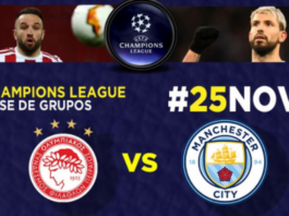 Ολυμπιακός – Μάντσεστερ Σίτι: Μονόλεπτος σιγή εις μνήμην του Ντιέγκο Μαραντόνα