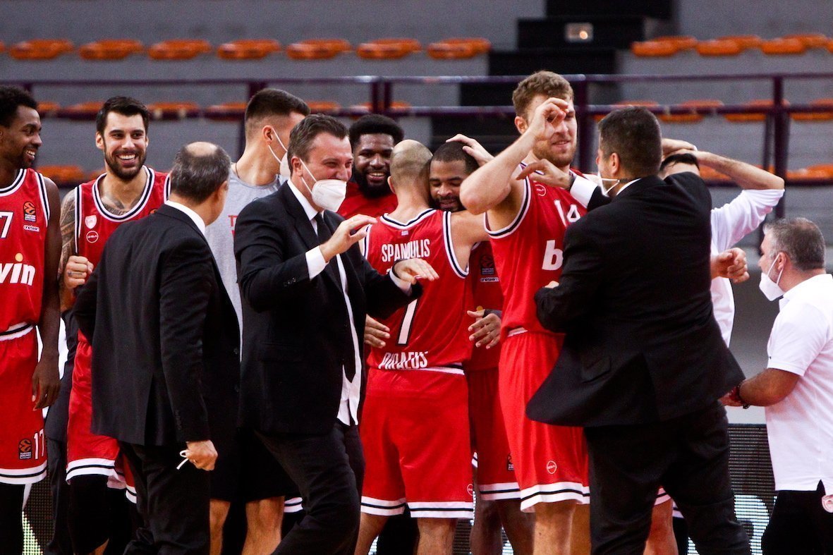 Olympiacos Vs Maccabi - Match.cy