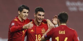 Ισπανία-Πολωνία (εντεκάδες)