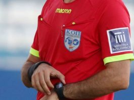 Διαιτητές αγώνων Δευτέρας (28/12)