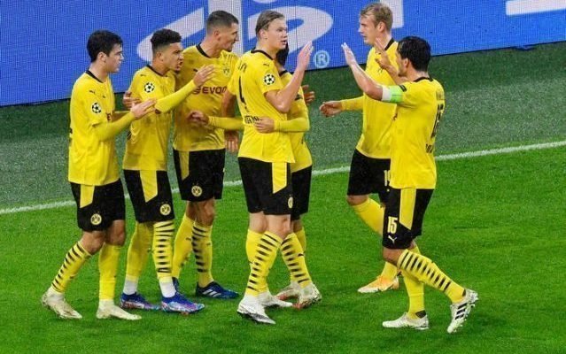 Champions League – Group F – Borussia Dortmund v Zenit Saint Petersburg