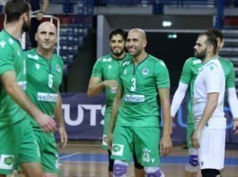 Μετατέθηκαν οι αγώνες της Ομόνοιας στο CEV Challenge Cup