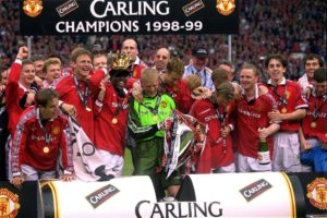 man utd champions 1998 1999