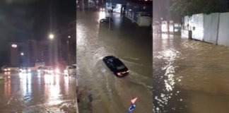 Τραγικές εικόνες – Πλημμύρισε και πάλι η Λεμεσός (Βίντεος & Φώτος)