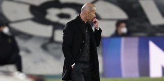 Ζιντάν: «Χάσαμε δύο βαθμούς, αλλά κάναμε ένα καλό ματς»