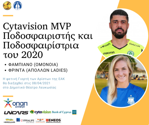 EAK Cytavision MVP 2020