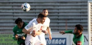 Oλυμπιακός – Εθνικός Άχνας 1-1 (Βίντεο)