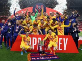 Όσο έχει Μέσι, θα σηκώνει κούπες η Μπαρτσελόνα – Τεσσάρα και… Κύπελλο !