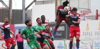 Αγωνία στο «κόκκινο» στη Β’ Κατηγορία