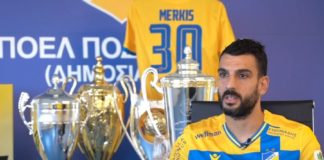 Γιώργος Μερκής: «Γεννημένος νικητής» (βίντεο)