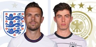 Αγγλία-Γερμανία (ενδεκάδες)