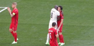 Διακοπή στον αγώνα για τον Έρικσεν (Βίντεο & Φώτος)