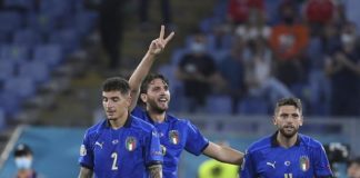 Η Ιταλία προκρίθηκε με άλλη μία τριάρα