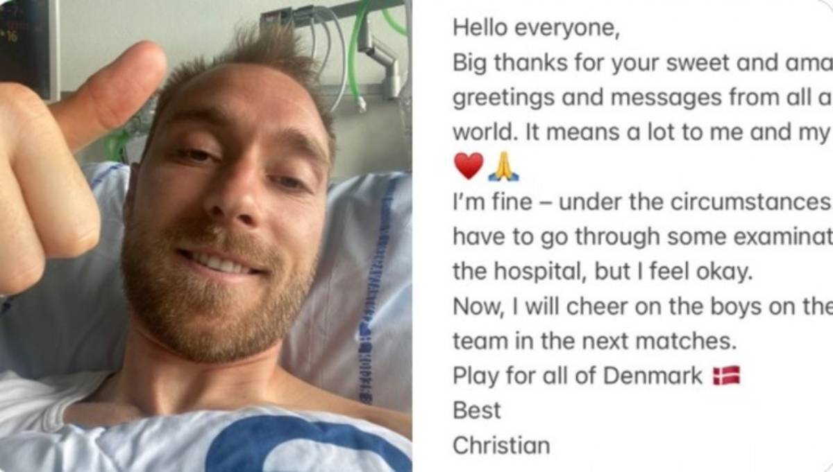 Christian Eriksen Instagram chriseriksen81