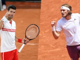 Φοβερός μαχητής ο Τσιτσιπάς, ”υποκλίθηκε” όμως στην κλάση του Τζόκοβιτς