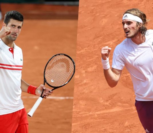 Φοβερός μαχητής ο Τσιτσιπάς, ”υποκλίθηκε” όμως στην κλάση του Τζόκοβιτς