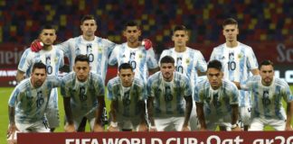 Η Εθνική Αργεντινής τίμησε τον Μαραντόνα