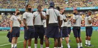 Οι ενδεκάδες στο Γαλλία-Ελβετία