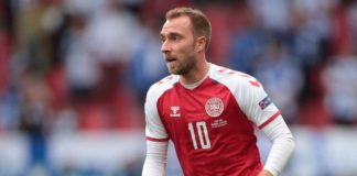 Έρικσεν: «Νιώθω καλύτερα»