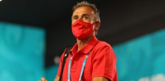 Οι ενδεκάδες στο Σλοβακία-Ισπανία