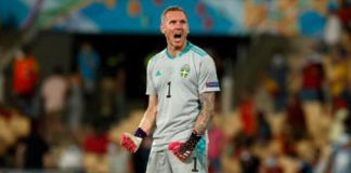 Οι ενδεκάδες στο Σουηδία-Σλοβακία