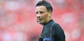 Κλάτενμπεργκ: «Ήθελα να αποκλειστεί η Αγγλία το 2016 για να σφυρίξω στον τελικό»