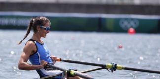 Στη 10η θέση στο απλό σκιφ η Αννέτα Κυρίδου