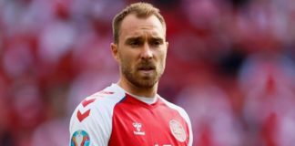 Τιμά τον Έρικσεν πριν τον ημιτελικό με τη Δανία η Αγγλία