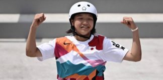 Η Γιαπωνέζα Νισίγια πήρε το χρυσό στο street skateboard σε ηλικία 13 ετών!