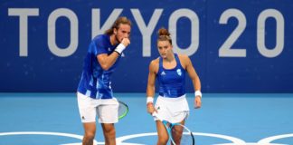 Έσβησε το όνειρο ενός μεταλλίου στο super tie break για Στέφανο και Μαρία