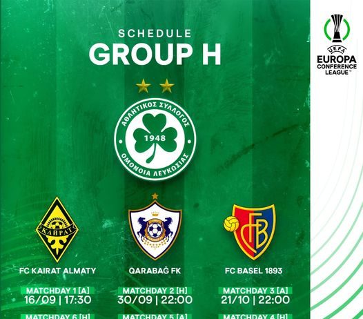 Οι ώρες για τους αγώνες