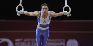 Χάλκινο μετάλλιο ο Πετρούνιας