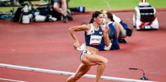 Η κούρσα της ζωής της…