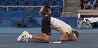 Χρυσός στο Τόκιο ο Ζβέρεφ!