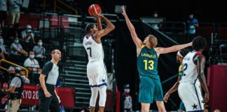 «Βρυχήθηκε» η Team USA, πάτησε την Αυστραλία και φουλ για χρυσό